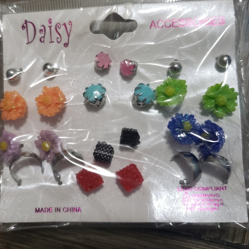 Earrings